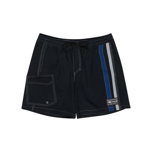 Quiksilver Interconnect Volley 17in Boardshort Mens in Black Quiksilver Interconnect Volley 17in Boardshort Mens in Black