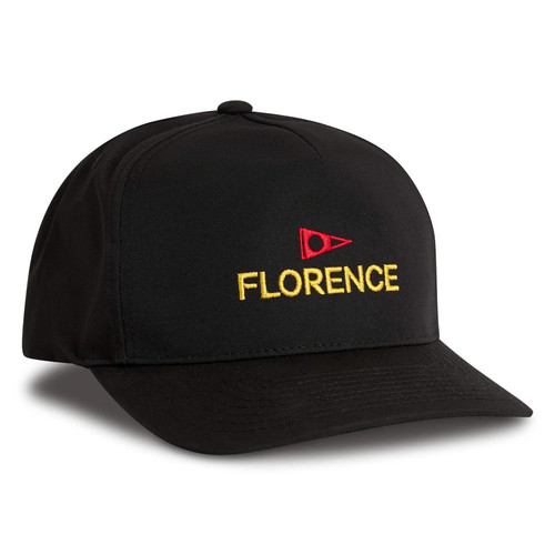 Florence Marine X Logo Structured Twill Hat Mens in Black