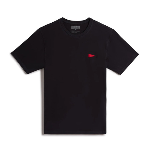 Florence Marine X Burgee Tee Mens in Black Florence Marine X Burgee Tee Mens in Black