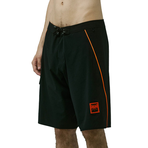 Former Reynolds 20in Trunk Boardshort Mens in Black