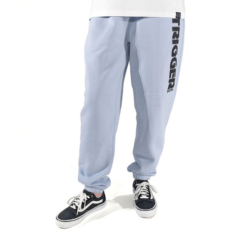 Trigger Bros Relaxed Track Pant Mens in Powder