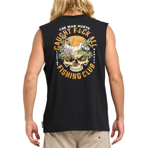 The Mad Hueys Caught Fk All Island Muscle Mens in Black