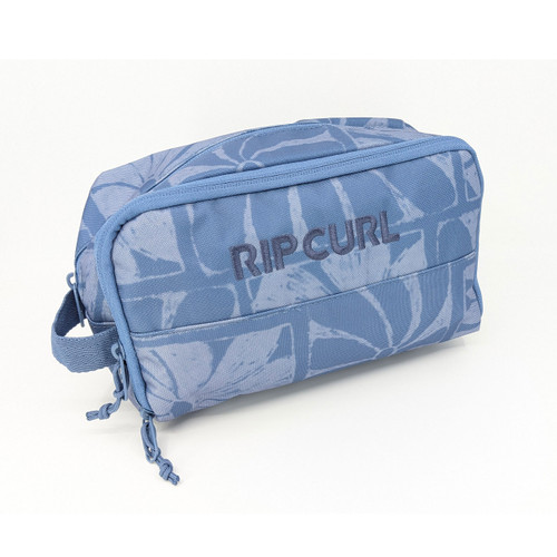 Rip Curl Mixed Toiletry Bag Womens in Blue
