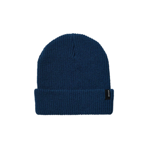 Brixton Heist Beanie in Dark Denim