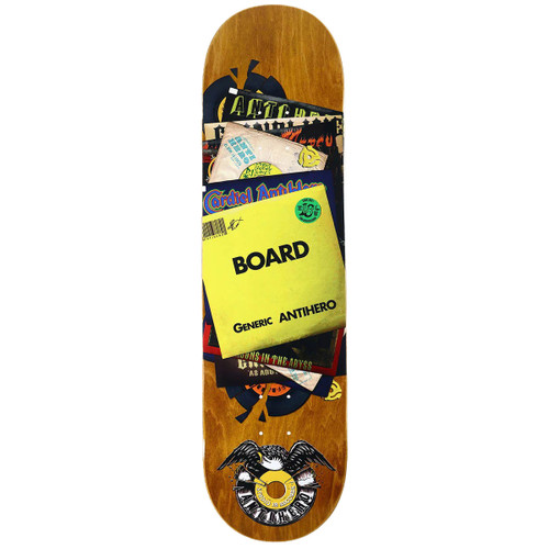 AntiHero John Cardiel Studio 18 8.62 Skateboard Deck