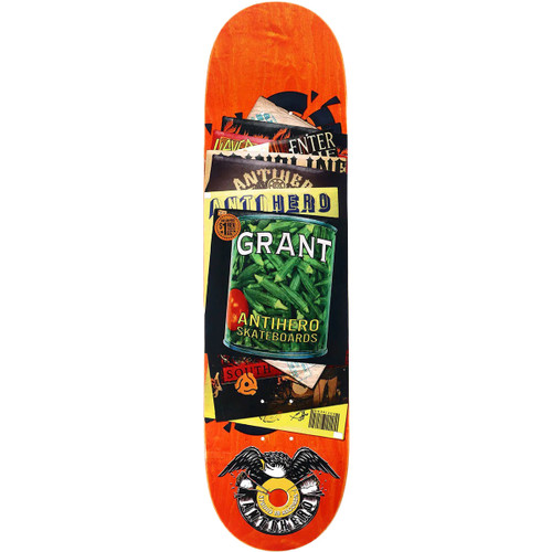 AntiHero Grant Taylor Studio 18 8.5 Skateboard Deck