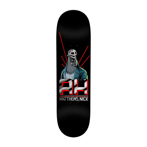 AntiHero Nick Matthews The Pigeonator 8.5 Skateboard Deck