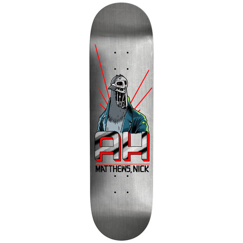 AntiHero Kanfoush Eat The Rich 8.25 Skateboard Deck - TRIGGER BROS