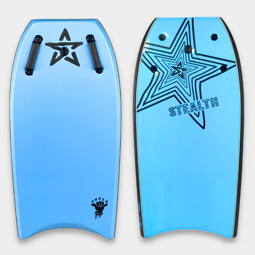 Stealth Shaka EPS 40in Bodyboard in Blue Light Blue