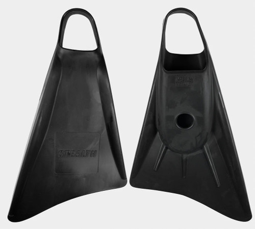 Stealth S1 Classic Fins in All Black