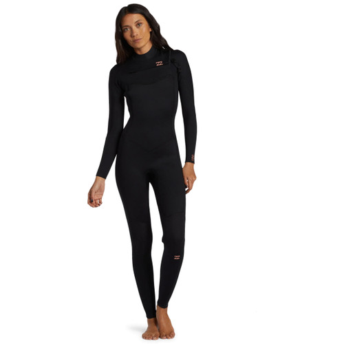 Billabong 3x2 Foil CZ Steamer Womens in Black