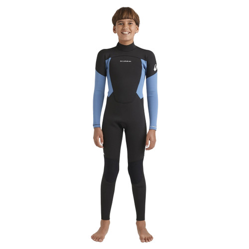 Quiksilver 3x2 Prologue+ GBS BZ Steamer Boys in Cloud Blue