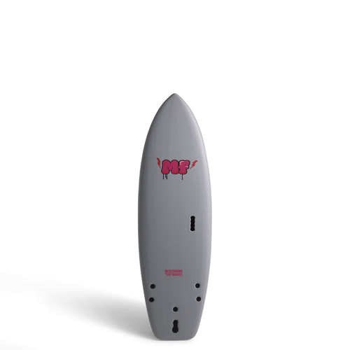 Mick Fanning Unicorn Super Soft 5ft 10 Softboard in Grey Mick Fanning Unicorn Super Soft 5ft 10 Softboard in Grey