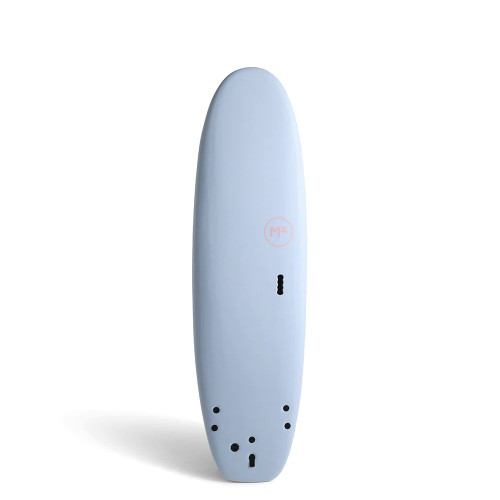 Mick Fanning Double Rainbow Super Soft 7ft 6 Softboard in Sky Soy Mick Fanning Double Rainbow Super Soft 7ft 6 Softboard in Sky Soy