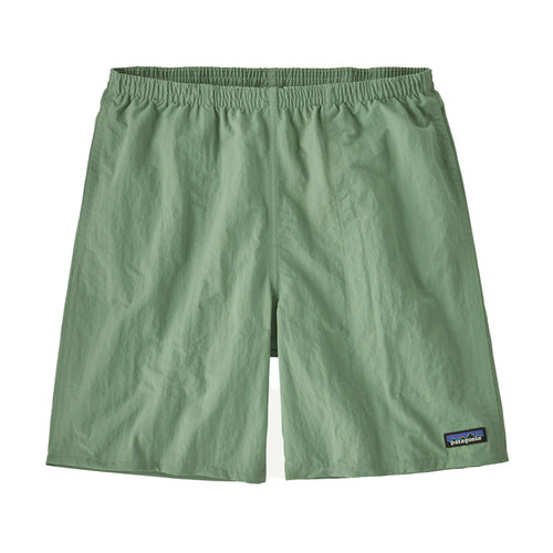 Patagonia Baggies Longs 7in Short Mens in Ellwood Green