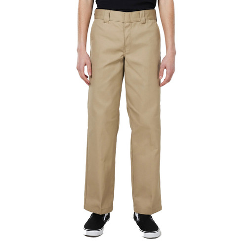 Dickies 873 Work Pant Mens in Khaki Dickies 873 Work Pant Mens in Khaki