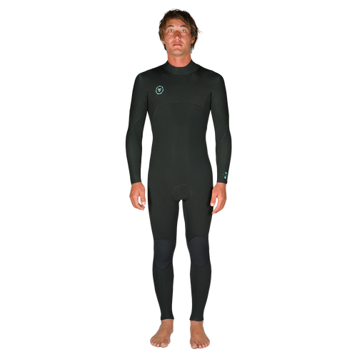 Vissla 3x2 7 Seas BZ Steamer Mens in Black