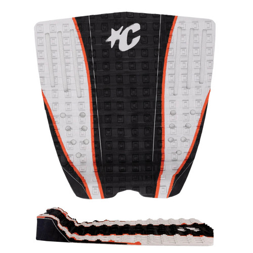 Creatures Grom Ethan Ewing Lite Ecopure Tail Pad in Black Red Bone Panel Creatures Grom Ethan Ewing Lite Ecopure Tail Pad in Black Red Bone Panel