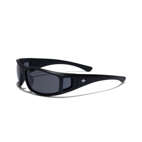 Ritual Dragster Sunglasses in Matte Black Black Polarised