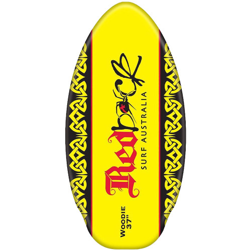Redback Original 37in Skimboard in Yellow Redback Original 37in Skimboard in Yellow
