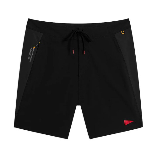 Florence Marine X Cordura Airtex Boardshort Mens in Black Florence Marine X Cordura Airtex Boardshort Mens in Black