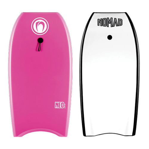 Nomad Neo EPS 36in Bodyboard in Pink White