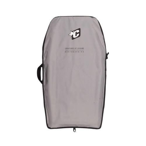 Creatures Of Leisure 42in Bodyboard Icon Cover in Silver Black