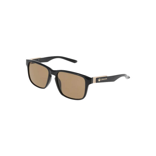 Dragon Capo Sunglasses in Black LL Brown