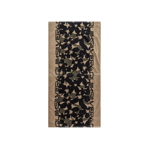 Quiksilver Freshness Towel in Grape Leaf