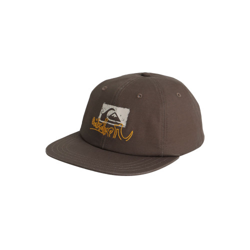 Quiksilver Affected Snapback Cap Mens in Major Brown