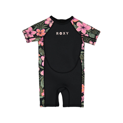 Roxy 1.5MM Swell Natural BZ Springsuit Junior Girls in Electric Pink