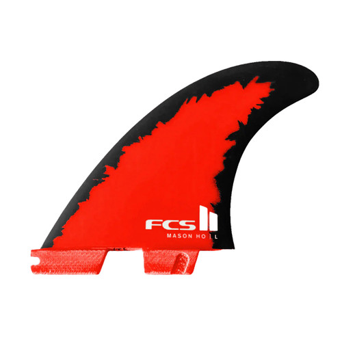 FCS II Mason Ho PC AirCore Code Red Small Tri Fin Set