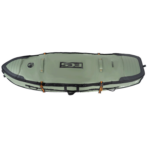 FCS Travel 3 Shortboard Fish Wheelie Cover 6ft 7 in Alpine
