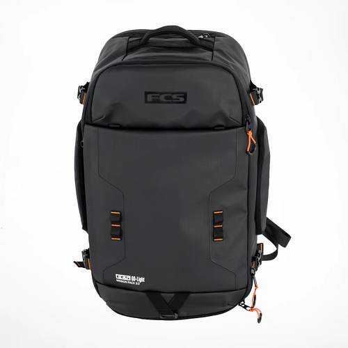 FCS Mission 3.0 40L Backpack in Granite Grey