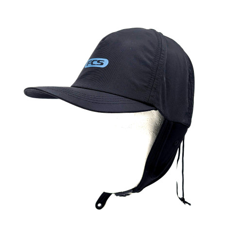 FCS Truckers Wet Cap in Black Teal
