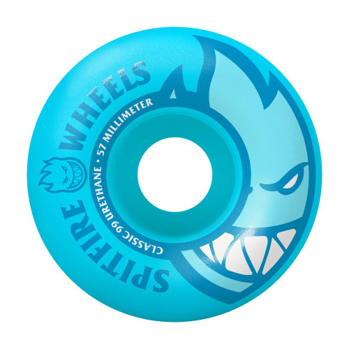 Spitfire Neon Bighead 57MM Blue Skate Wheels