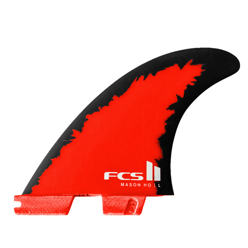 FCS II Mason Ho PC AirCore Code Red Medium Tri Fin Set