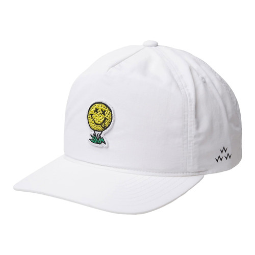 Birds Of Condor Neverfind Snapback Cap in White