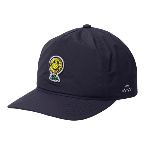 Birds Of Condor Neverfind Snapback Cap in Navy