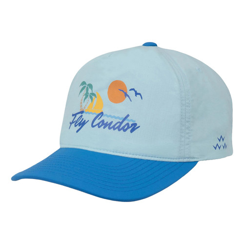 Birds Of Condor Fly Condor Snapback Cap in Sky Blue