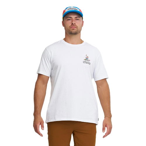 Birds Of Condor Feel Good Tee Mens in White