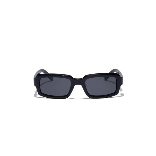 Ritual Interceptor Sunglasses in Polished Black Black Polarised
