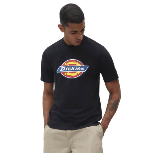 Dickies Icon Logo Tee Mens in Black