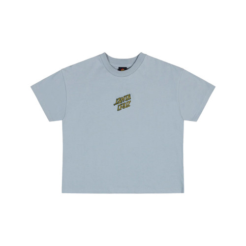 Santa Cruz Brain Dot Centre Ovesize Fit Tee Boys in Slate