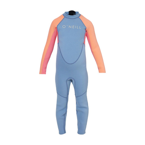 Oneill Toddler 2MM Reactor BZ Steamer Girls in Denim Blue