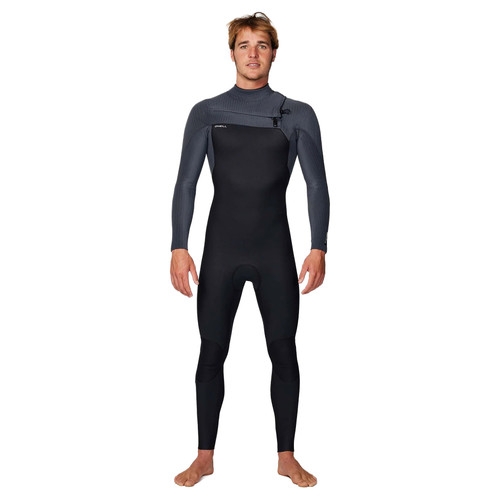 Oneill 3x2+ Hyperfreak CZ Steamer Mens in Black Graphite