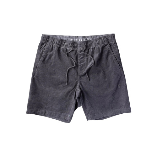 Vissla No See Ums Cord Eco 17in Elastic Walkshort Mens in Graphite