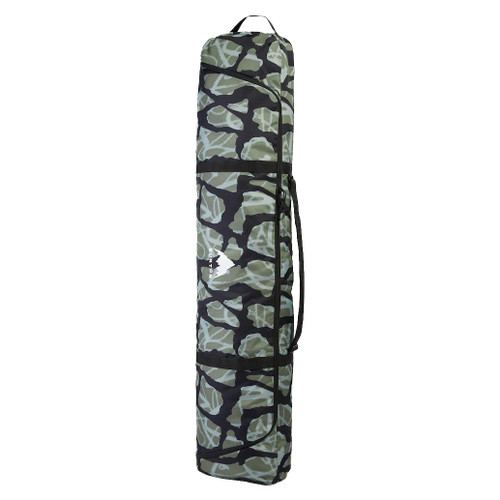 Burton Space Sack Snowboard Bag in Graffiti Camo Burton Space Sack Snowboard Bag in Graffiti Camo