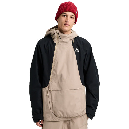 Burton Reserve 2L Relaxed Pant 2026 Womens in Summit Taupe True