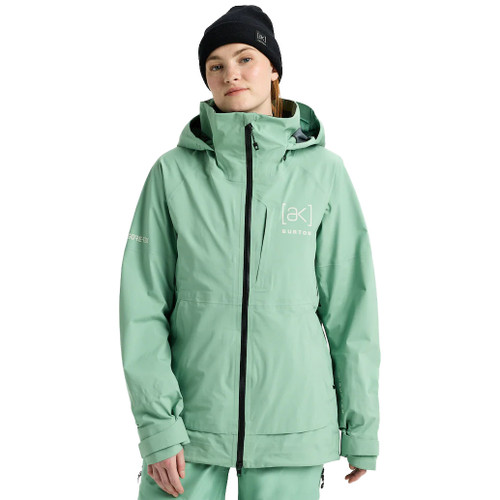 Burton AK Gore-Tex Surgence Jacket Womens in Aurora Green